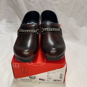 Sanita. The original Danish clog. Smoke free home. Brand New in box.